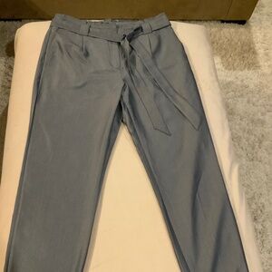 Express High Rise Ankle Blue Sz 12